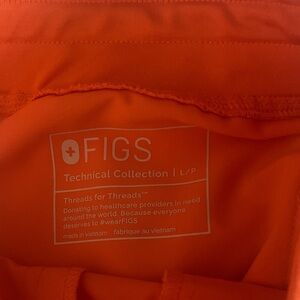 Figs Orange Women's Pants